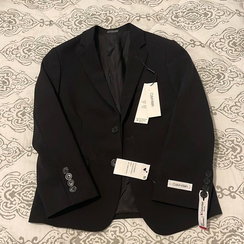 Boys Calvin Klein suit jacket